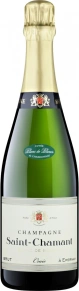 Шампанское Craie Blanc de Blancs Brut, Champagne Saint-Chamant, 2012, 0.75 л