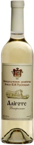 Вино Алиготе выдержанное, Князя Трубецкого, 0.75 л