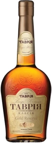 Коньяк Классик Голд Резерв, Таврия, XO, 7 лет, 0.5 л (п/у)