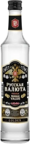 Водка Голден, Русская Валюта, 0.5 л