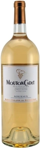 Вино Bordeaux Blanc, Mouton Cadet, AOC, 1.5 л