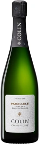 Шампанское Parallele Blanc de Blancs Extra Brut, Colin, AOC, 2018, 0.75 л