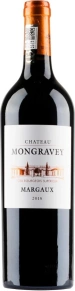 Вино Chateau Mongravey, AOC, 2018, 0.75 л