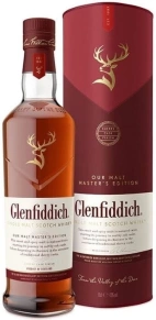 Виски Malt Master's Edition, Glenfiddich, 12 лет, 0.7 л