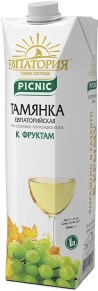 Вино Tamyanka Evpatoriskaya, Picnic, 1 л