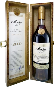 Арманьяк Monluc, 2000, 0.7 л (п/у)