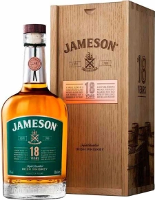 Виски Jameson, 18 лет, 0.7 л (п/у)