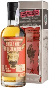 Виски Jura Batch 5, That Boutique-y Whisky Company, 20 лет, 0.5 л (п/у)