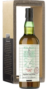 Виски Bunnahabhain, Wilson & Morgan, 24 года, 0.7 л (п/у)