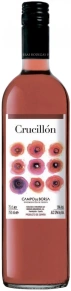 Вино Crucillon Rosado, Bodegas Aragonesas, 2014, 0.75 л