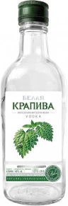Водка Белая Крапива, 0.35 л