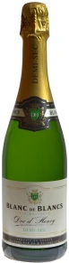 Игристое вино Blanc de Blancs Demi-sec, Duc d'Henry, 0.75 л