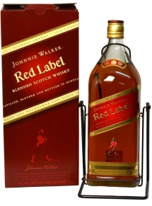 Виски Red Label, Johnnie Walker, 4.5 л