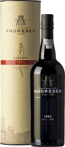 Портвейн Colheita Port, Andresen, 1992, 0.75 л