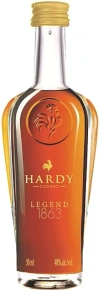 Коньяк Legend 1863, Hardy, 2 года, 0.05 л