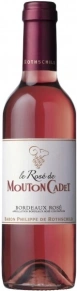 Вино Le Rose de, Mouton Cadet, AOC, 0.375 л