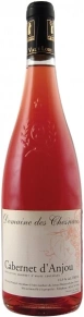 Вино Cabernet d'Anjou, Domaine des Chesnaies, AOC, 2010, 0.75 л