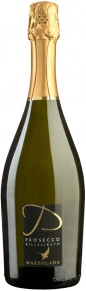 Игристое вино Prosecco Millesimato, Mazzolada, DOC, 0.75 л