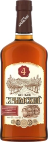 Коньяк Крымский, 4 года, 0.5 л