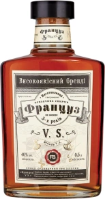 Бренди Француз, VS, не менее 3 года, 0.5 л