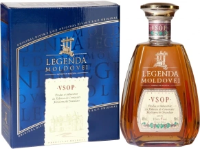 Коньяк Legenda Moldovei, VSOP, 5 лет, 0.5 л (п/у)