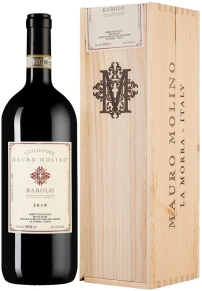 Вино Barolo, Mauro Molino, DOCG, 2019, 1.5 л (п/у)