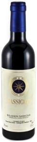 Вино Sassicaia, DOC, 2001, 0.375 л