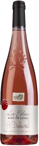 Вино Rose de Loir Les Folies, A.Dubreil, AOC, 2018, 0.75 л