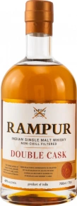 Виски Double Cask, Rampur, 0.7 л