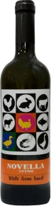 Вино Intro White Semi Sweet, Novella, 0.75 л