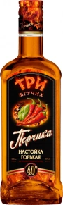 Ликер Три Жгучих Перчика, Альфа Люкс, 0.5 л