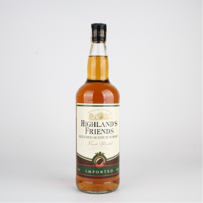 Виски "Highland's Friends" Blended, 0.7 л