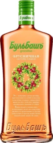 Ликер Гринлайн Брусничная, Бульбашъ, 0.5 л