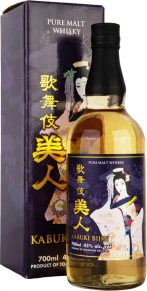 Виски Kabuki Bijin, Kabuki Bijin, 3 года, 0.7 л (п/у)