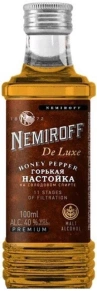 Ликер De Luxe Honey Pepper, Nemiroff, 0.1 л