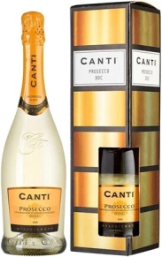 Игристое вино Prosecco, Canti, 2020, 0.75 л (п/у)