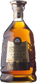 Коньяк Армянский Стандарт, 5 Stars, 5 лет, 0.5 л