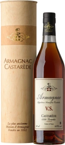 Арманьяк Castarede, VS, 3 года, 0.7 л (п/у)