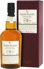 Виски Glen Elgin, 12 лет, 0.75 л (п/у)