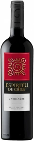 Вино Carmenere Semi-Dry, Espiritu de Chile, DO, 0.75 л
