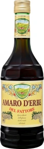 Ликер Amaro d'Erbe del Fattore, Dilmoor, 0.7 л