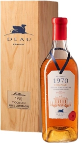 Коньяк Deau, Petite Champagne AOC, 0.7 л (п/у)