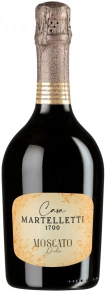 Игристое вино 1700 Moscato Dolce, Casa Martelletti, 0.75 л