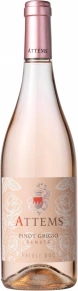 Вино Pinot Grigio Ramato, Attems, DOC, 2024, 0.75 л