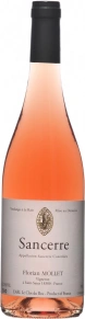 Вино Sancerre Rose, Florian Mollet, AOC, 2016, 0.75 л
