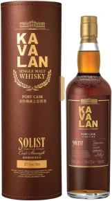 Виски Solist Port Cask, Kavalan, 0.7 л