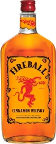 Виски Cinnamon, Fireball, 3 года, 1 л