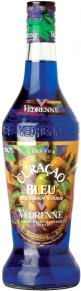 Ликер Bleu Curacao, Vedrenne, 0.7 л