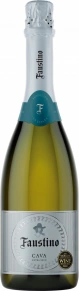 Игристое вино Extra Seco, Cava Faustino, 0.75 л