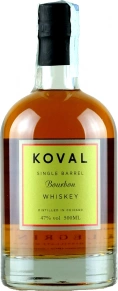 Виски Single Barrel, Koval, 4 года, 0.5 л